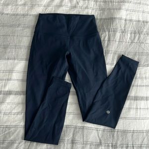 Lululemon Navy Leggings
